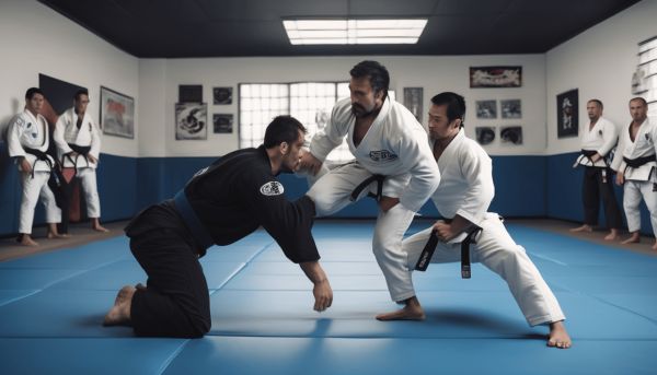 Comment le jiujitsu peut améliorer vos compétences en self défense