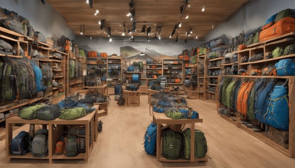 Magasins spécialisés pour le matériel de montagne et outdoor