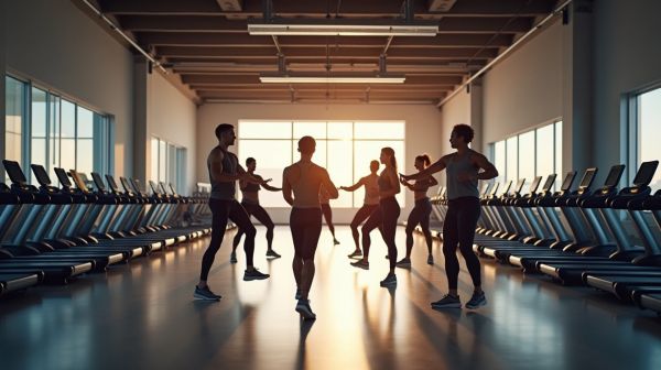 Salle de fitness à Waterloo : cours collectifs et matériel dernier cri