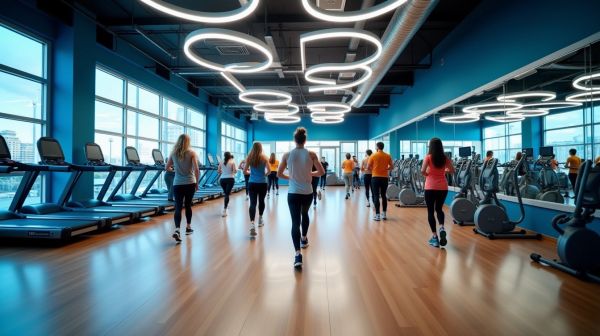 Salle de fitness à Waterloo : cours collectifs et matériel dernier cri