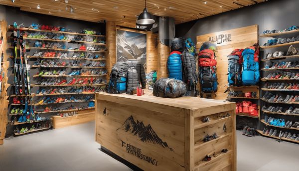 Tous les équipements essentiels chez Montania Sports à Chambéry
