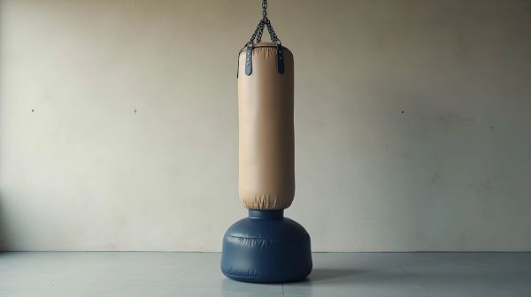 Un support solide pour votre sac de frappe