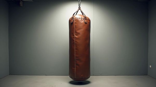 Un support solide pour votre sac de frappe