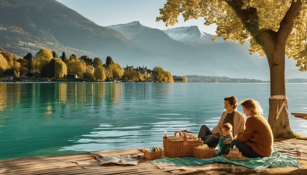 Vivez des vacances inoubliables avec Delta Evasion au lac d’Annecy
