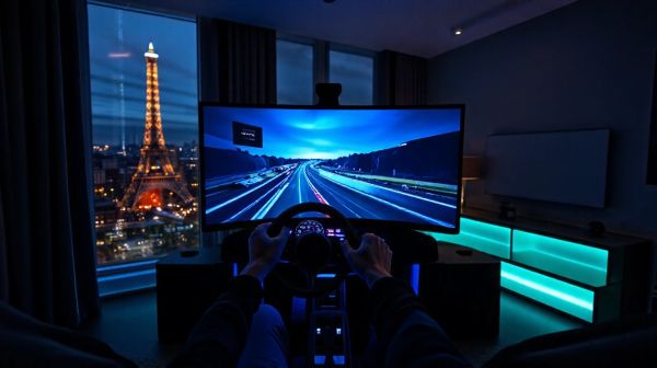 Vivez l'adrénaline du sim racing dans la capitale française