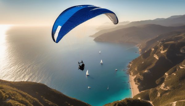 Vivez un séjour unique avec Delta Evasion en parapente