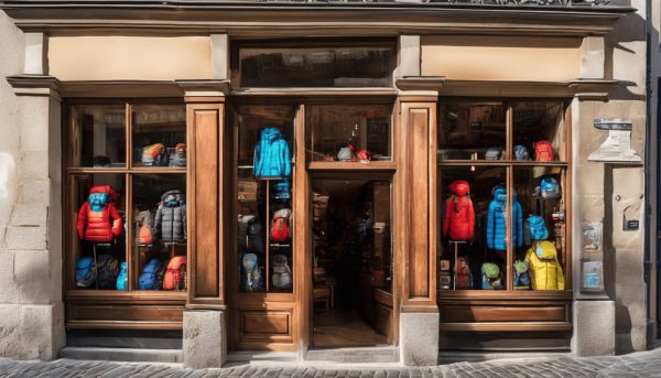 Votre magasin Montania Sport à Chambéry pour le matériel de montagne