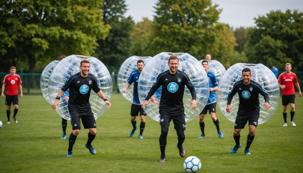 Vivez l'expérience ludique du bubble foot à bordeaux !