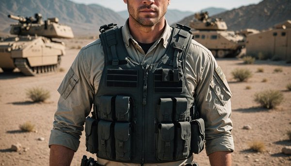 Découvrez le gilet tactique idéal pour vos missions militaires