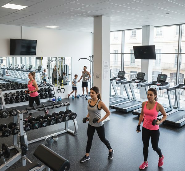 5 raisons de choisir la salle de sport à la garde pour votre fitness